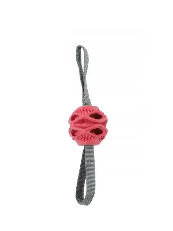 ZOLUX Zabawka dla psa piłka TPR Outdoor kol. ceglasty