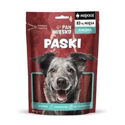 Pan Mięsko Paski Kaczki 100g