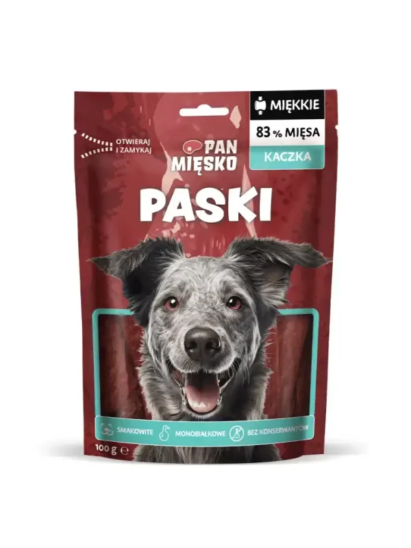 Pan Mięsko Paski Kaczki 100g