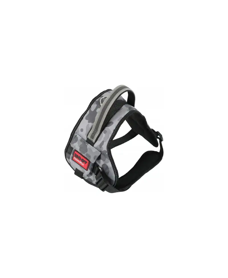 Zolux Szelki MOOV COMFORT regulowane XS kol. szary