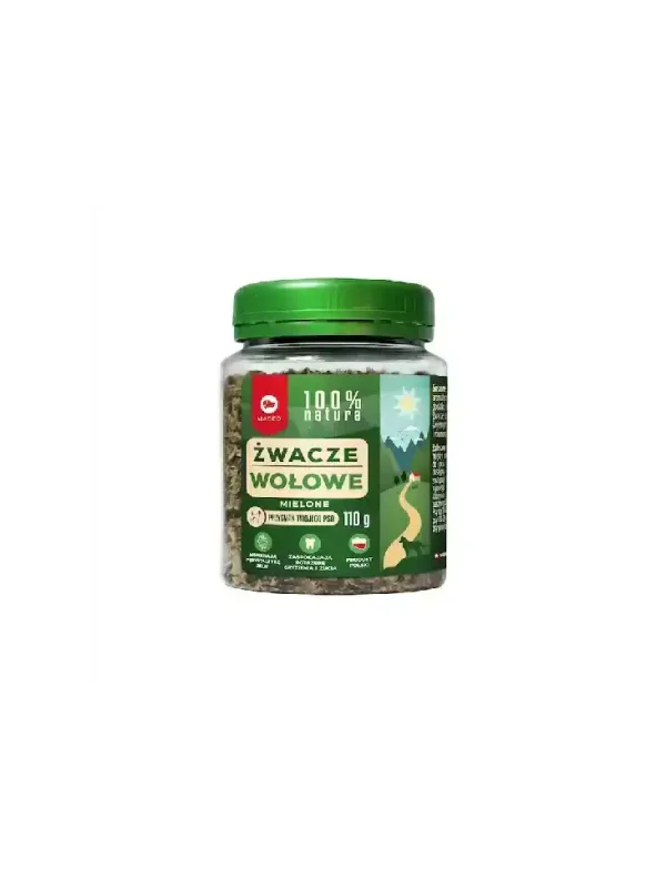 Maced - Żwacze wołowe mielone 110g - słoik