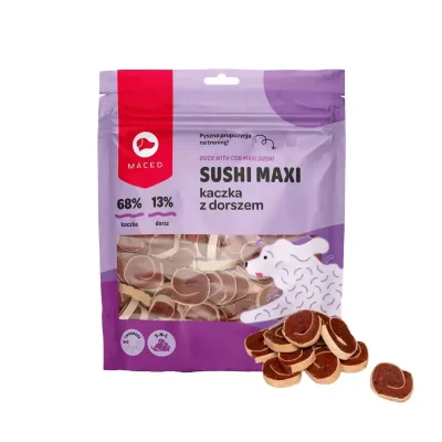 Sushi maxi kaczka z dorszem 500g