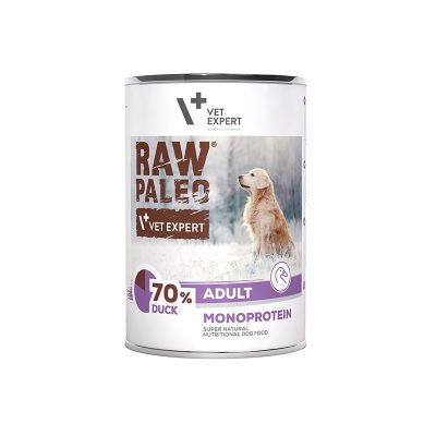 Raw Paleo Adult Monoprotein Kaczka 400g