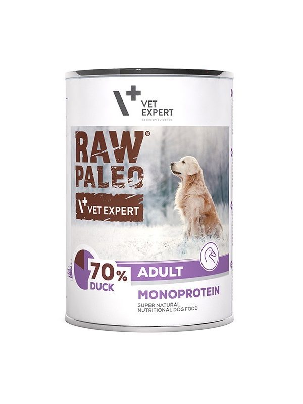 Raw Paleo Adult Monoprotein Kaczka 400g