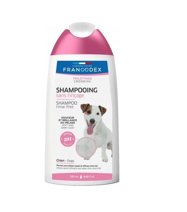 Francodex Szampon bez spłukiwania dla psa 250 ml