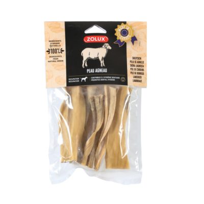 ZOLUX Skóra jagnięca 15 cm 100g