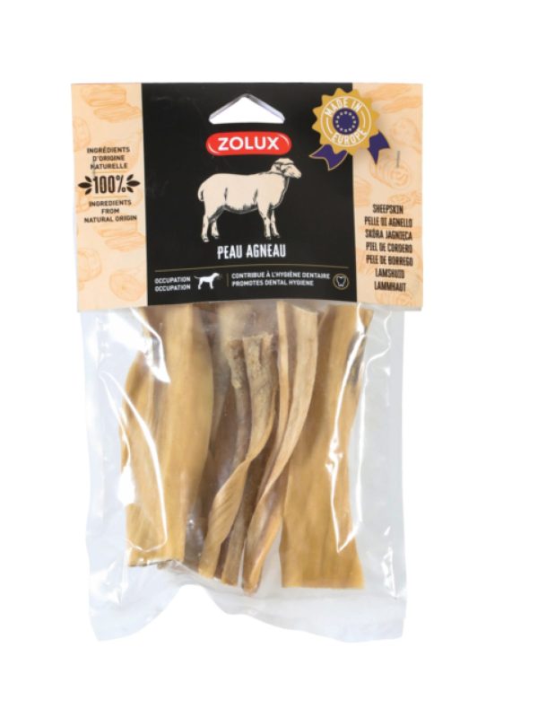 ZOLUX Skóra jagnięca 15 cm 100g