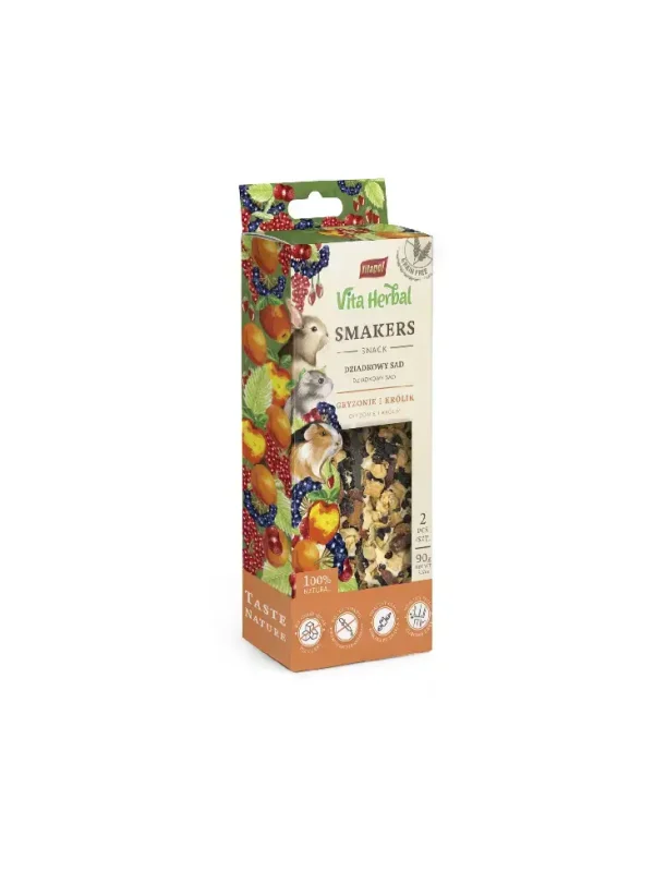 Vitapol Vita Herbal Smakers Dziadkowy Sad 90g