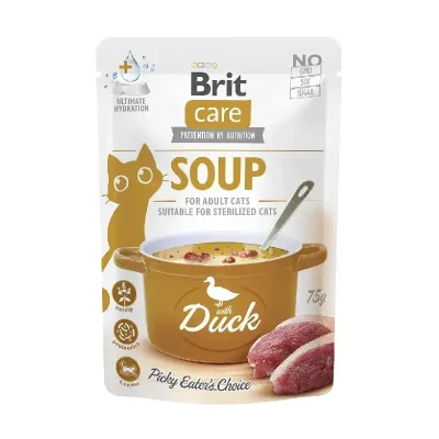 Care Cat Soup With Duck 75g