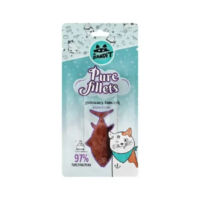 Mr.Bandit Pure fillets gotowany tuńczyk 30g