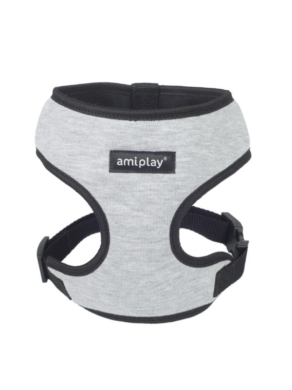 AmiPlay Szelki Scout Denver szare M