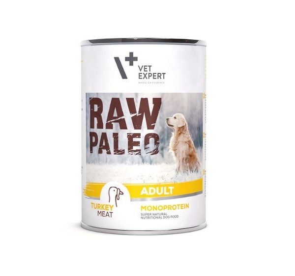 Raw Paleo Adult Monoprotein Turkey 400g