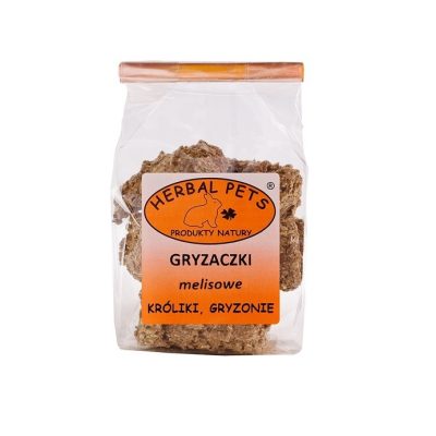 Herbal Pets Gryzaczki melisowe 140g