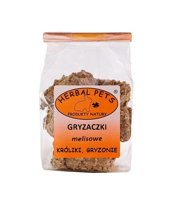 Herbal Pets Gryzaczki melisowe 140g