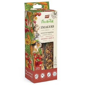 Vitapol Vita Herbal czerwone warzywa dla gryzoni i królików 2 szt