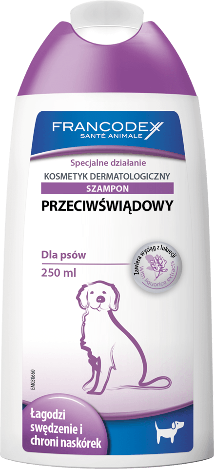 FRANCODEX Szampon przeciwświądowy 250ml