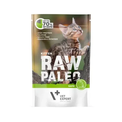 Raw Paleo Kitten Game 100g