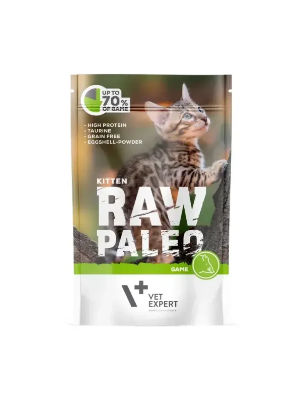 Raw Paleo Kitten Game 100g