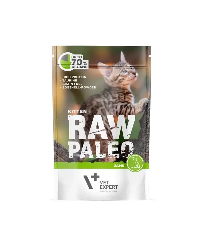 Raw Paleo Kitten Game 100g