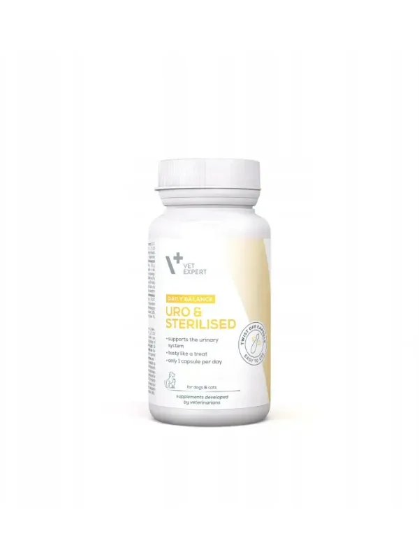 Vet Expert Uro&sterilised 30kaps