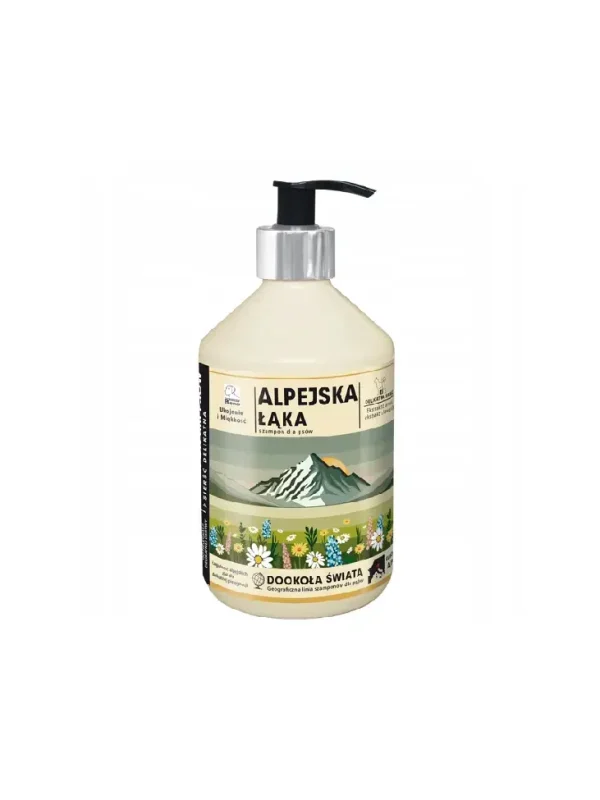 SuperBeno Szampon Alpejska Łąka delikatna sierść  400ml