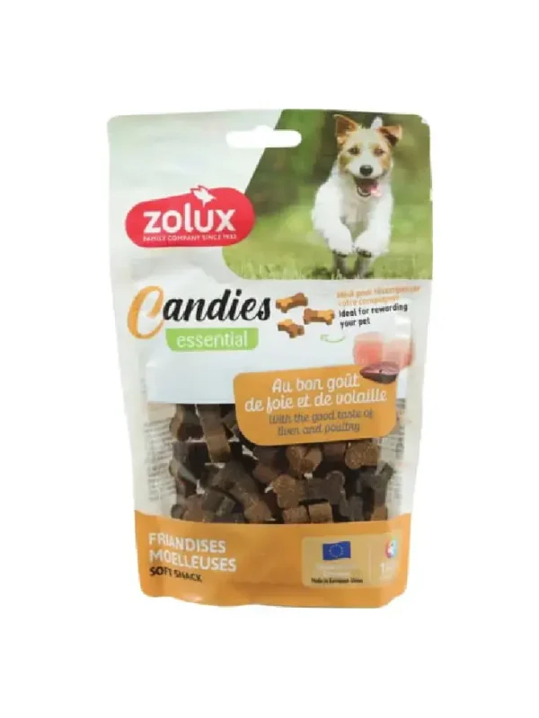 Zolux Miękkie przysmaki mini kostki 150g