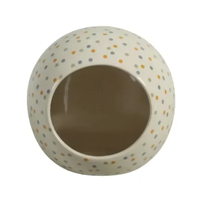 Zolux domek ceramiczny dla chomika 10x10cm