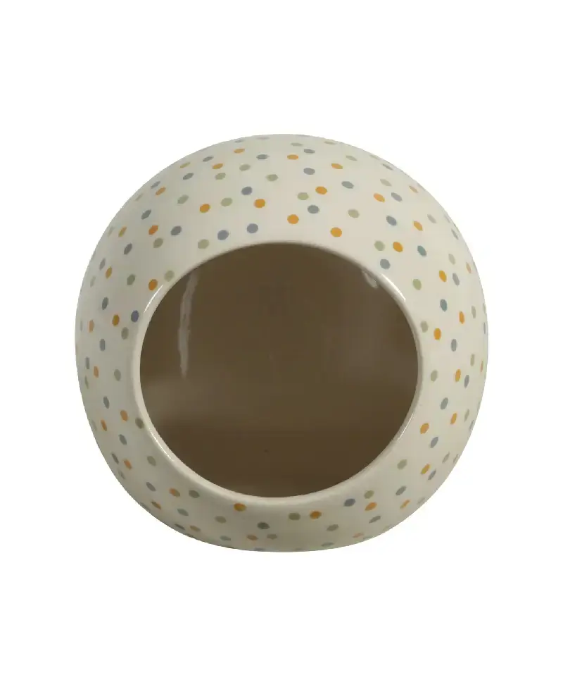 Zolux domek ceramiczny dla chomika 10x10cm