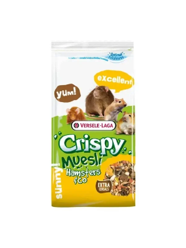 Crispy Musli chomik 400g