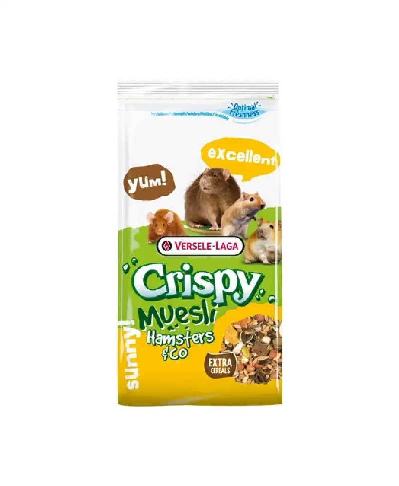 Crispy Musli chomik 400g