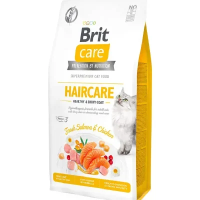 Brit Care Cat Grain Free Haircare 2kg