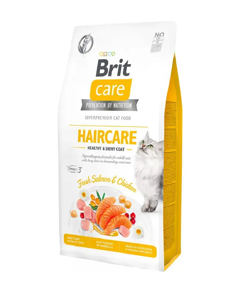 Brit Care Cat Grain Free Haircare 2kg