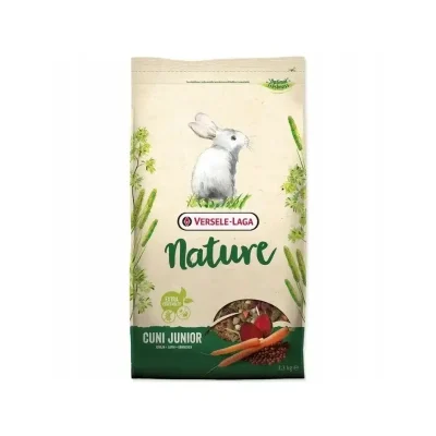 Versele Laga Cuni Junior Nature 2,3kg Młody Królik