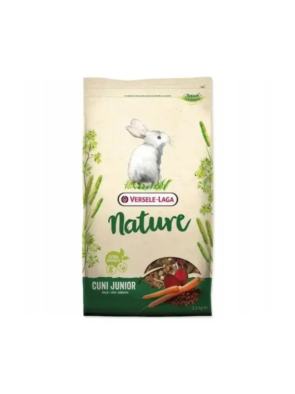 Versele Laga Cuni Junior Nature 2,3kg Młody Królik