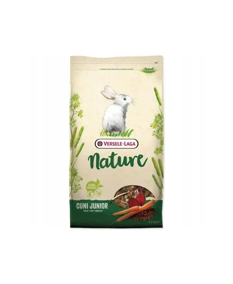 Versele Laga Cuni Junior Nature 2,3kg Młody Królik