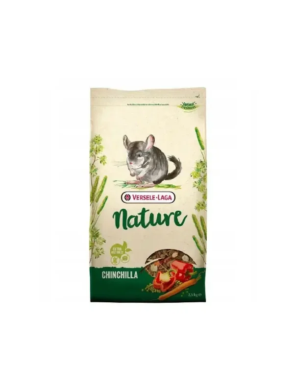 versele-laga chinchilla nature 2,3kg pokarm dla szynszyli