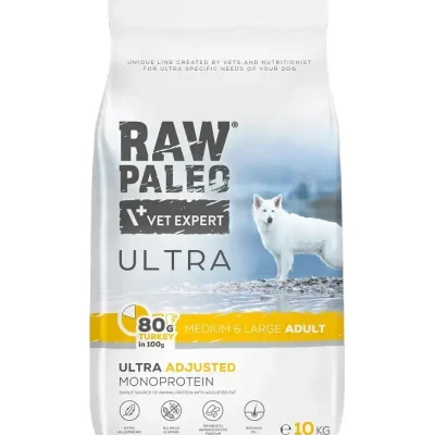 Raw Paleo Ultra Turkey Medium&Large Adult 10kg