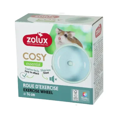 Zolux kołowrotek plastikowy dla chomika COSY 14cm