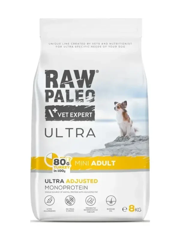 Raw Paleo Ultra Turkey Mini Adult 8kg