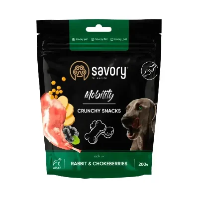 Savory Mobility Rabbit & Chokeberries 200g