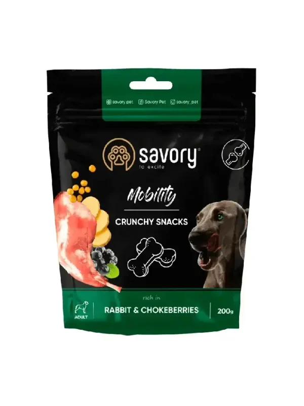 Savory Mobility Rabbit & Chokeberries 200g
