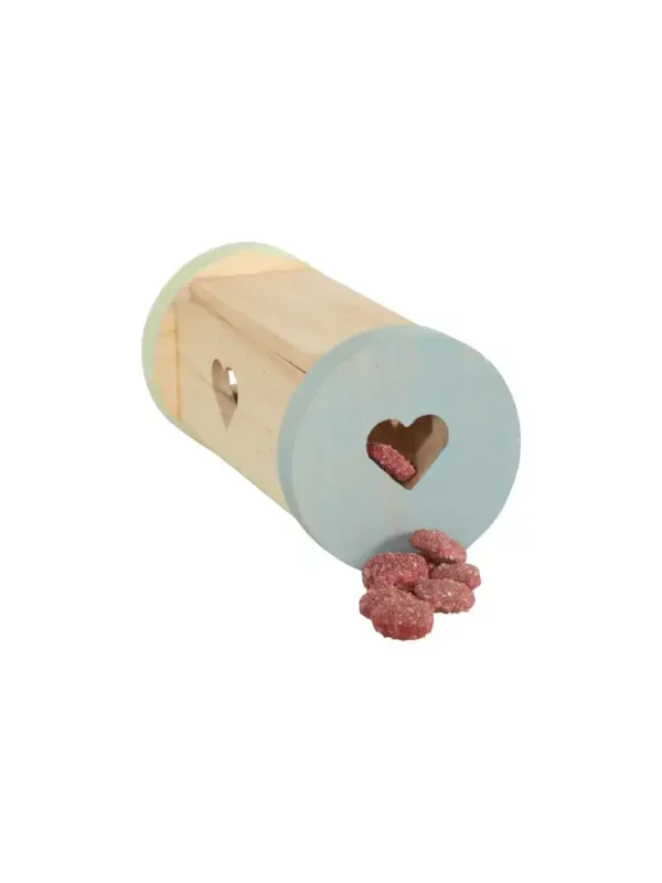 ZOLUX Zabawka na przysmaki dla królika kawii drewniana rolka COSY 6x6x12