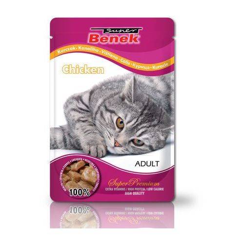 Super Benek Saszetka Adult Kurczak 100g