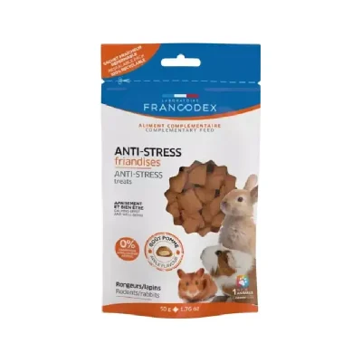Przysmak antystresowy dla gryzoni i królików 50 g