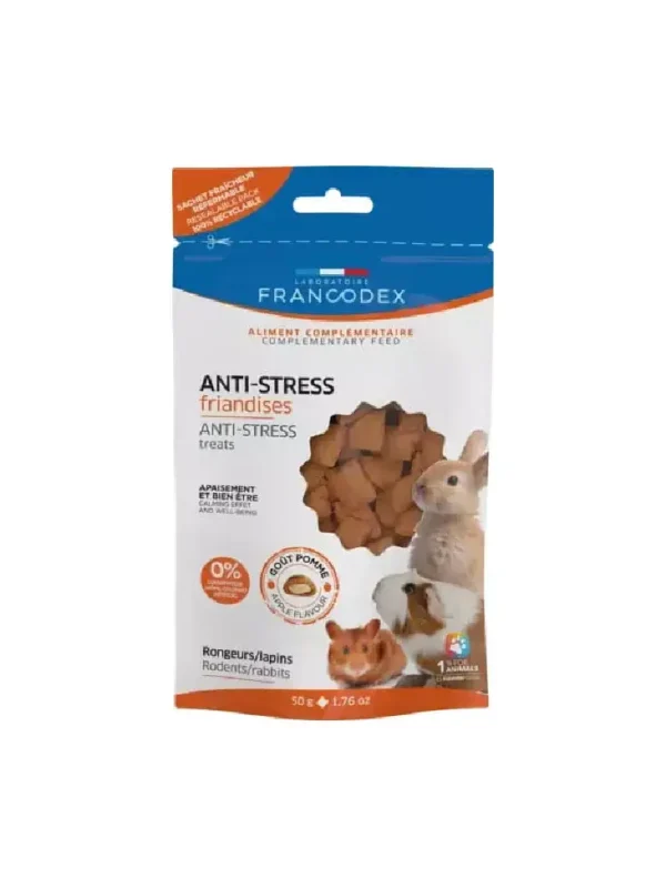 Przysmak antystresowy dla gryzoni i królików 50 g