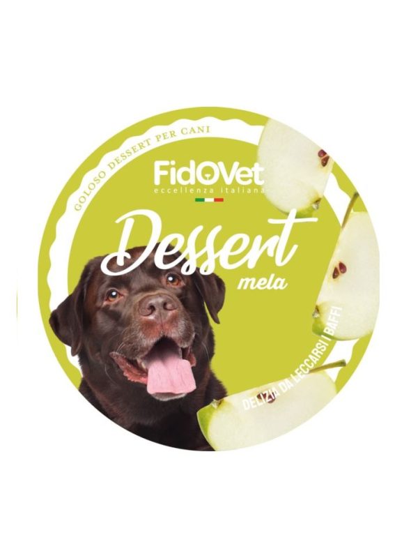 Fidovet deser dla psa o smaku jabłkowym 25g