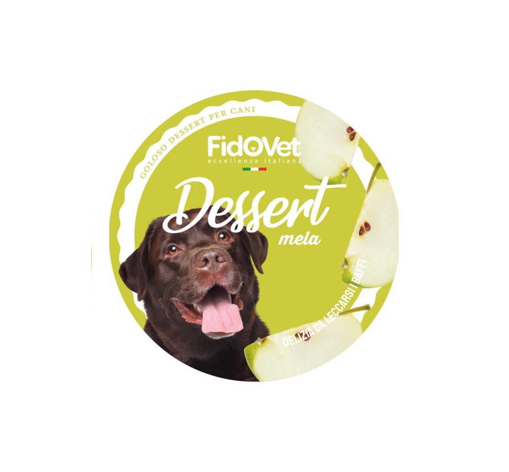 Fidovet deser dla psa o smaku jabłkowym 25g