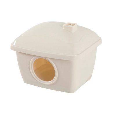 ZOLUX Domek plastikowy dla chomika beżowy