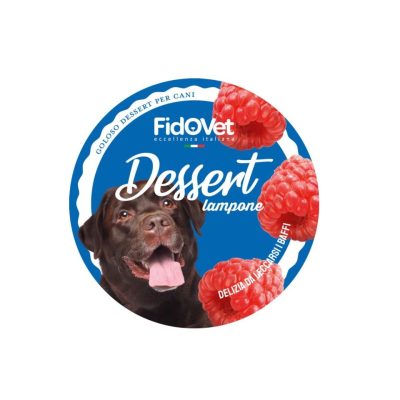 Fidovet deser dla psa o smaku malinowym 25g