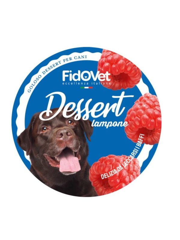 Fidovet deser dla psa o smaku malinowym 25g